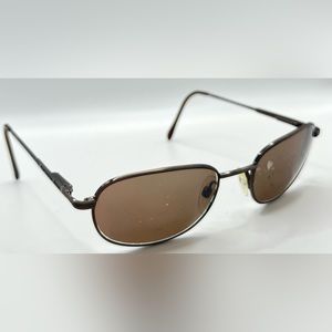 Members Only Bronze Oval Sunglasses Frames Only